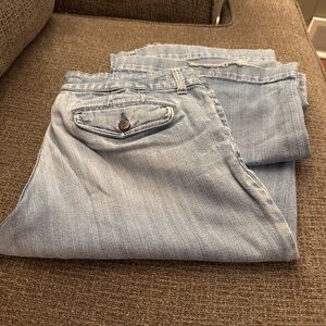 Vintage Wide Leg American Eagle 14R